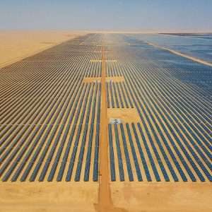 Al Dhafra, a 2GW solar project in Abu Dhabi