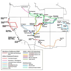 CAISO staff presented transmission planning needs to the Western Energy Imbalance Network's Regional Issues Forum on Dec. 11. 