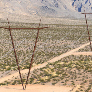 NV Energy's One Nevada transmission line.