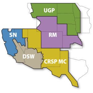 WAPA DSW's balancing authority area is limited to western Arizona, but its customer reach extends well into neighboring states.