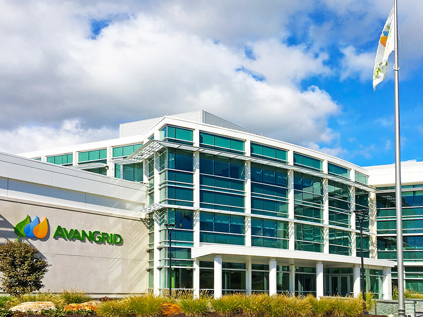 Avangrid's headquarters in Orange, Conn.