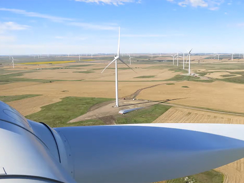 Minnesota Power's Bison Wind Energy Center in North Dakota