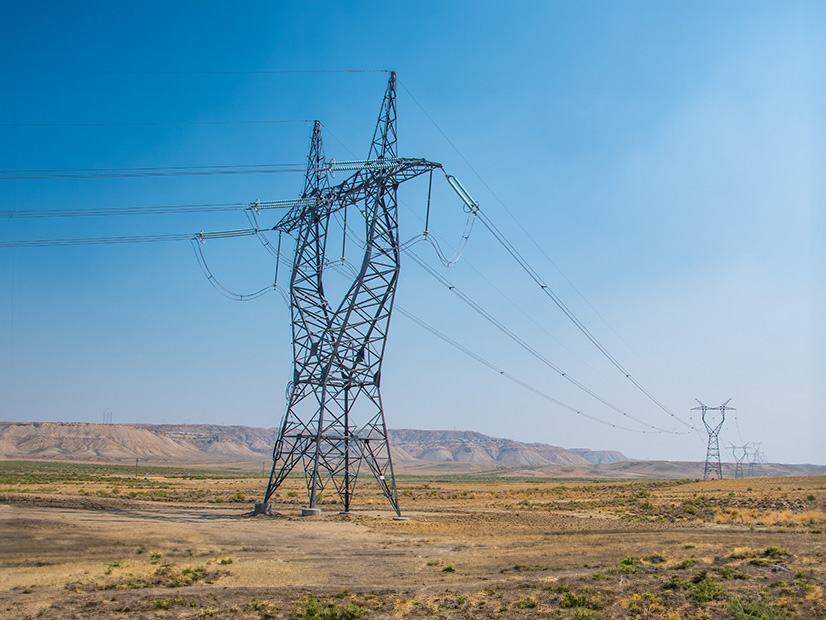 PacifiCorp transmission line