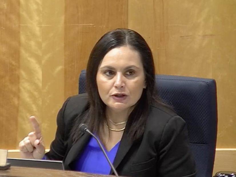 Texas PUC Commissioner Lori Cobos opines on ERCOT's proposed reliability standard. 