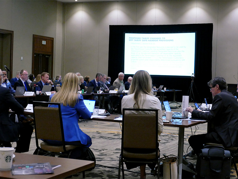 SPP's Board of Directors opens its May meeting.
