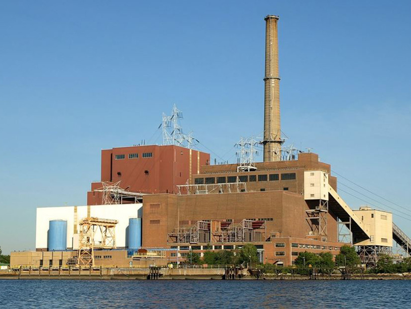 The Arthur Kill Power Station's peaker unit will be replaced with a battery energy storage system that is expected to be the largest installed in New York City.