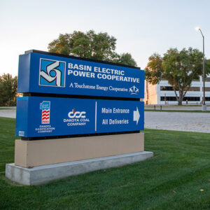 Basin Electric Power Cooperative headquarters in Bismarck, N.D.