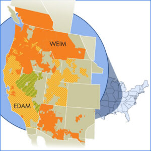 NV Energy's balancing authority area is a central transfer point for energy flows in the Western EIM and will continue to be so for the EDAM when the utility begins participating in that market.