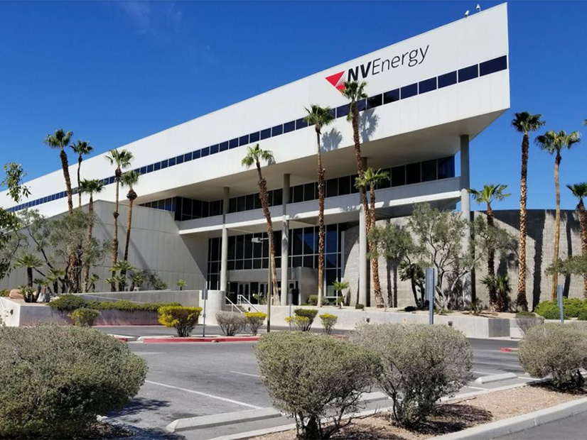 NV Energy headquarters in Las Vegas