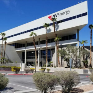 NV Energy headquarters in Las Vegas