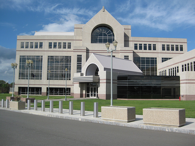 NYISO headquarters in Rensselaer, N.Y.