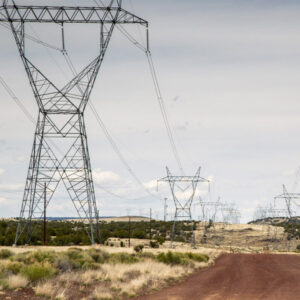 Transmission lines in WAPA's Desert Southwest Region