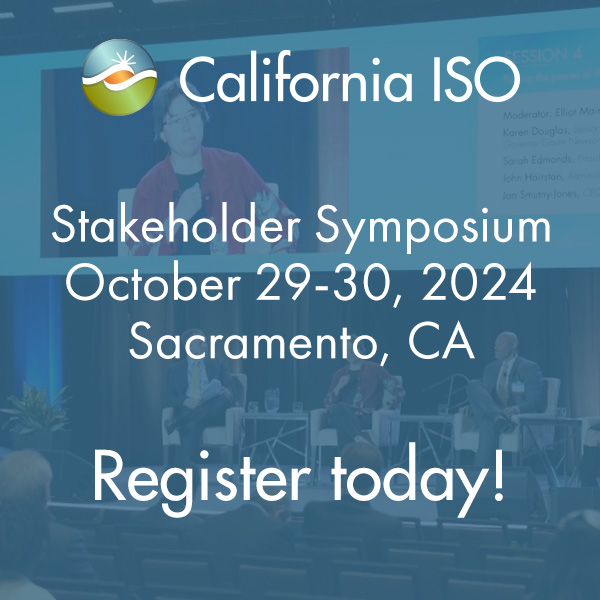 CAISO 2024 Stakeholder Symposium RTO Insider