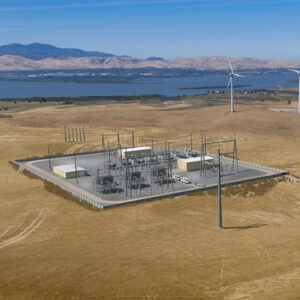 A rendering of Pacific Gas and Electric and LS Power's Collinsville Project. 