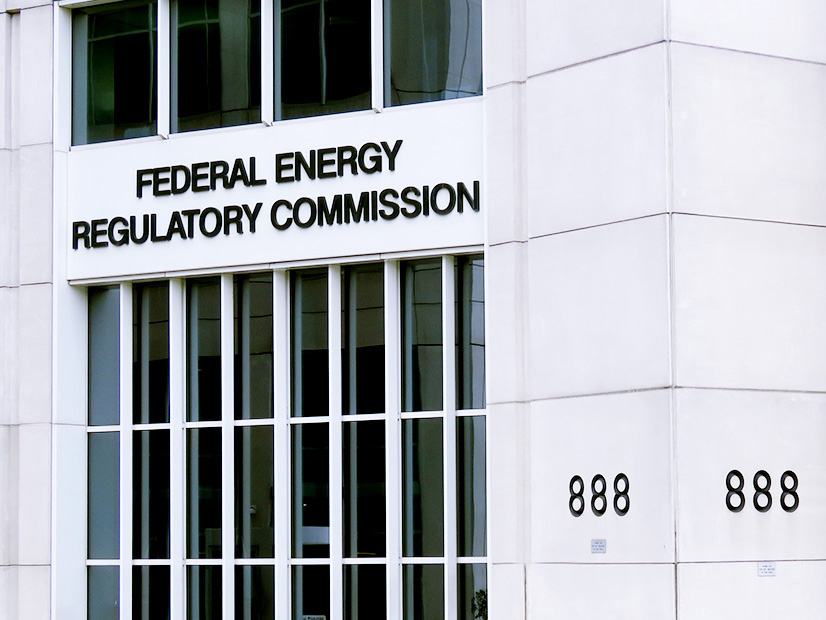 FERC headquarters in D.C.