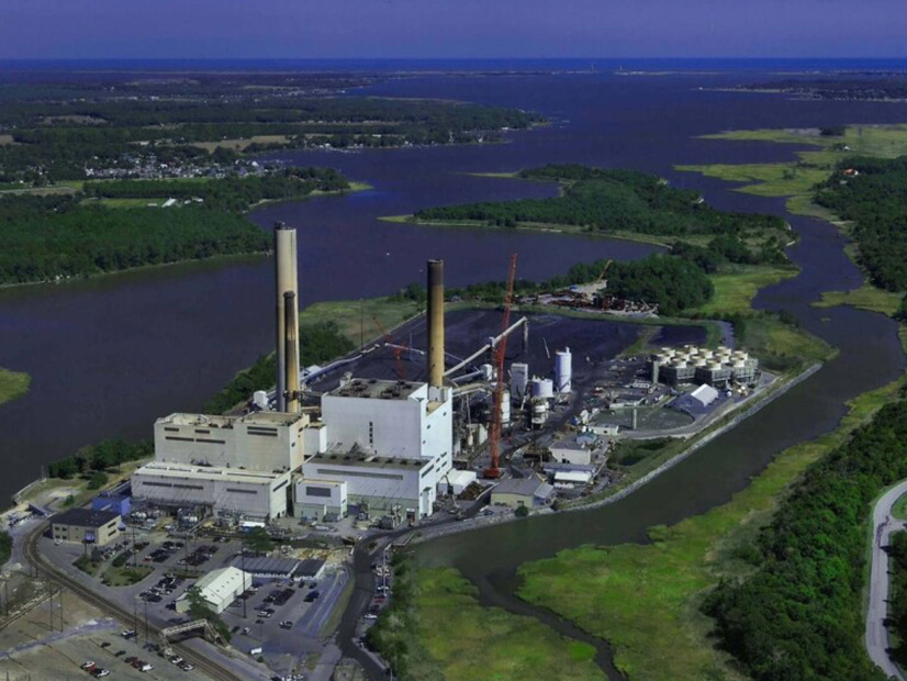 NRG's Indian River Generating Station in Delaware