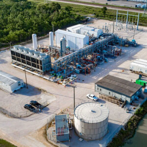 NET Power's 50-MW low-carbon natural gas test facility in La Porte, Texas
