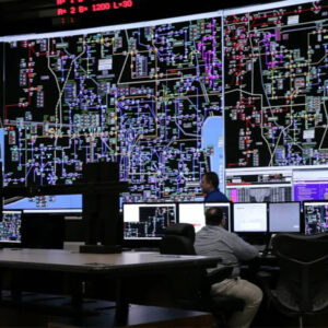 MISO control room