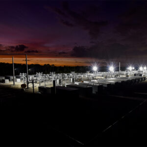 FPL’s Manatee Energy Storage Center is shown in Parrish, Fla.