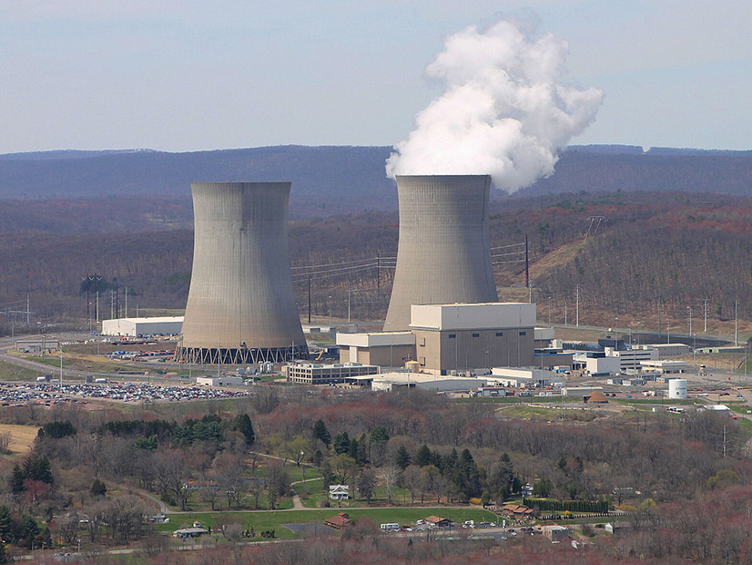 Talen Energy's Susquehanna Nuclear Power Station