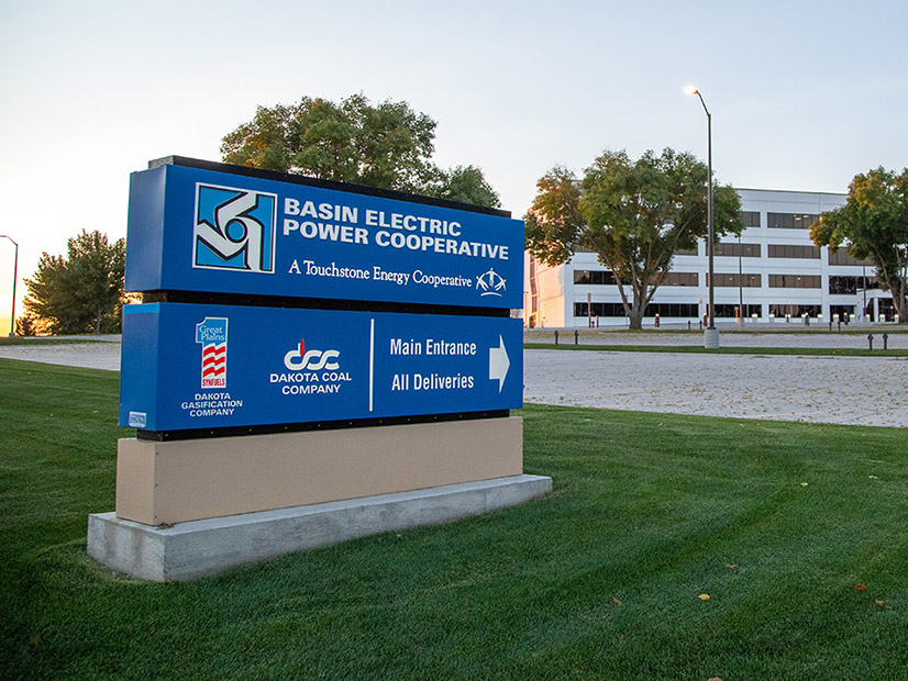 Basin Electric Power Cooperative headquarters in Bismarck, N.D.