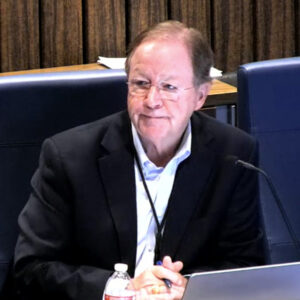 Vice Chair Bill Flores presides over ERCOT's Board of Directors meeting. 