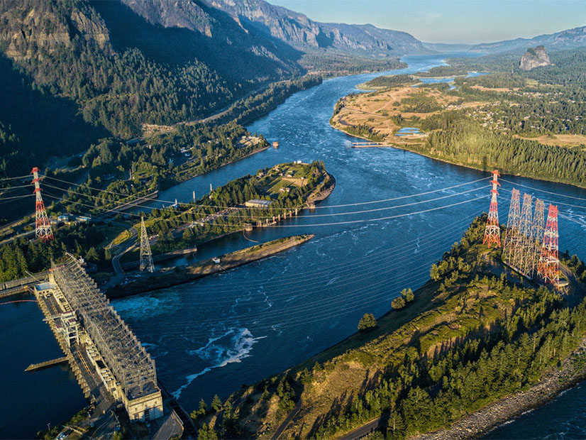 BPA's Bonneville Dam