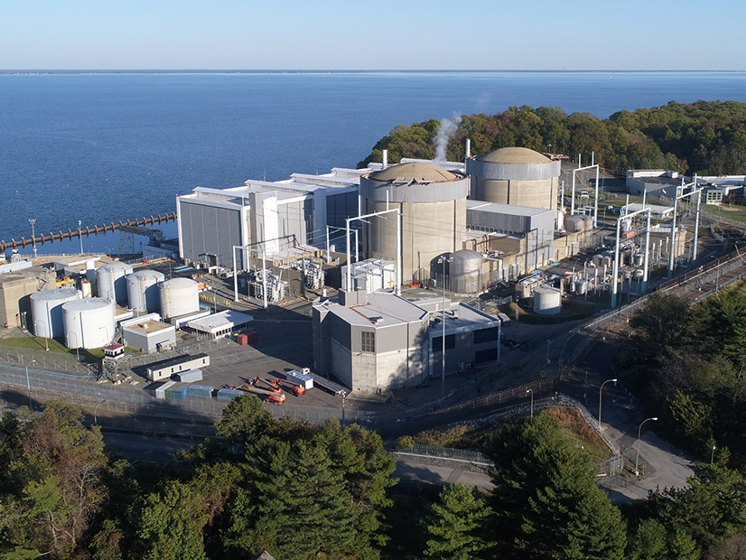 Constellation's Calvert Cliffs Clean Energy Center in Maryland