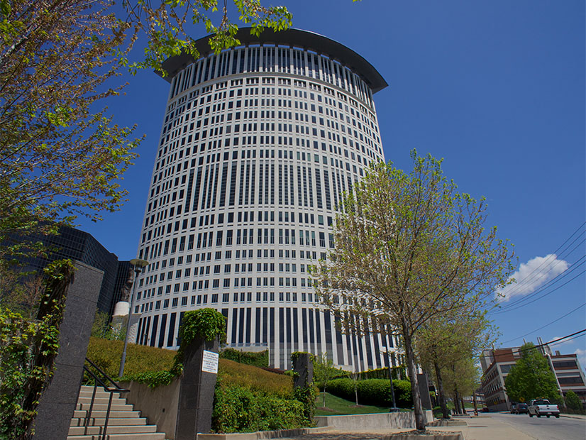 The Carl B. Stokes U.S. Courthouse in Cleveland could be one of the federal facilities powered by clean energy from the GSA procurement. 