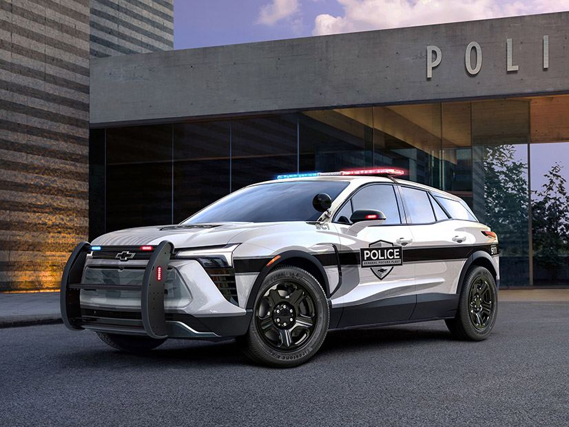 Westfield Township will buy a Chevy Blazer EV PPV — police patrol vehicle — with a grant approved by the New Jersey Board of Public Utilities. The Westfield grant is one of 18 the BPU approved Aug. 14. 