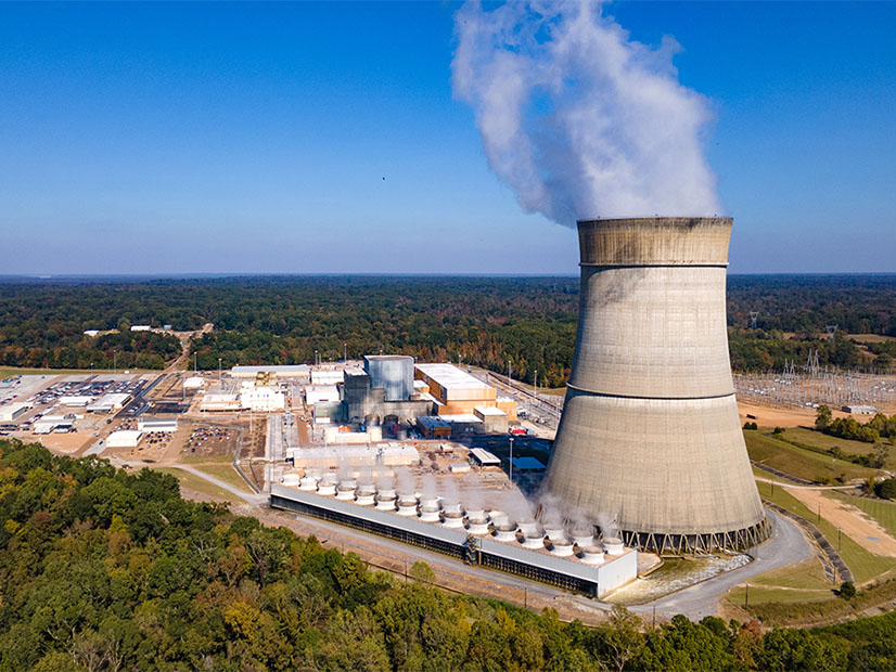 Grand Gulf Nuclear Station in Port Gibson, Miss. 