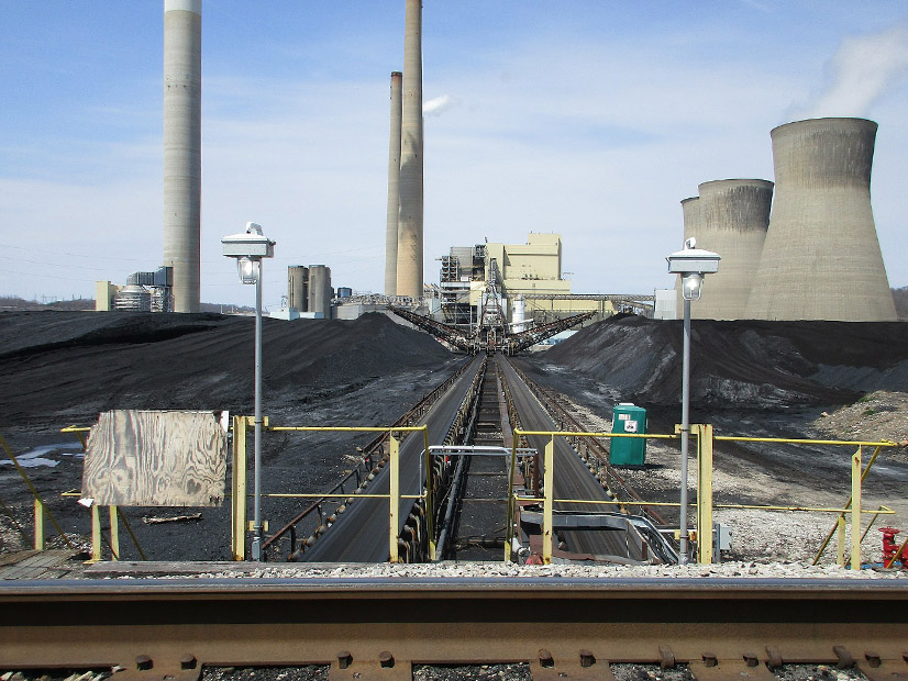 Applachian Power's John Amos Power plant in Virginia