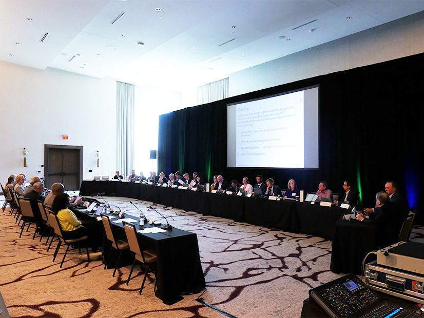 MISO's Advisory Committee in front of the board of directors in June 