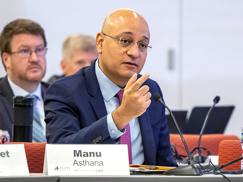 PJM CEO Manu Asthana speaks about the role of energy efficiency in the RTO's capacity market.