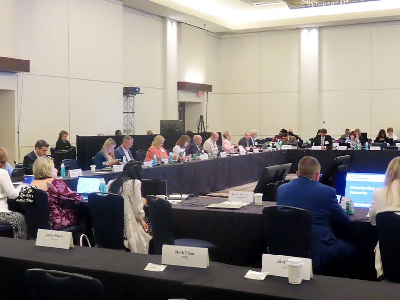 NERC's Board of Trustees meets in Vancouver, British Columbia.