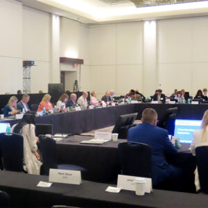 NERC's Board of Trustees meets in Vancouver, British Columbia.