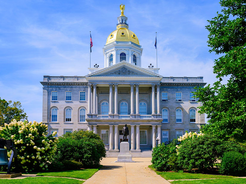 New Hampshire State House