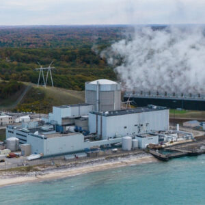 The Palisades nuclear plant in Covert, Mich.