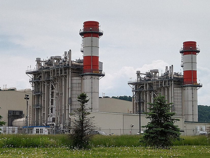 Panda Patriot Power Plant located in Clinton Township, Pa.