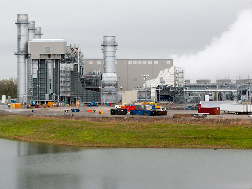 The Paradise Combined Cycle Plant in Drakesboro, Ky. 