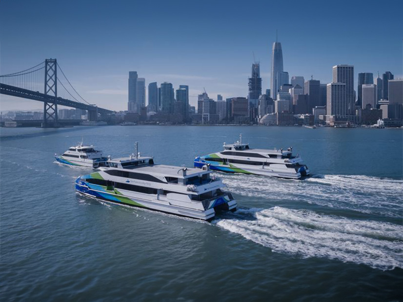 The California Energy Commission has awarded $5 million to the Water Emergency Transportation Authority for charging infrastructure to serve electric ferries in San Francisco Bay.