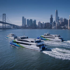 The California Energy Commission has awarded $5 million to the Water Emergency Transportation Authority for charging infrastructure to serve electric ferries in San Francisco Bay.