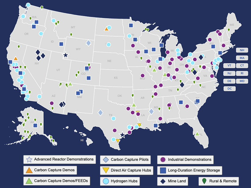 The Office of Clean Energy Demonstrations has to date selected clean energy projects in 43 states and issued roughly $190 million in awards.