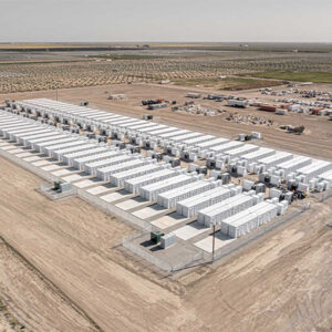 Fifth Standard, RWE Clean Energy's first utility-scale battery storage project in California. 