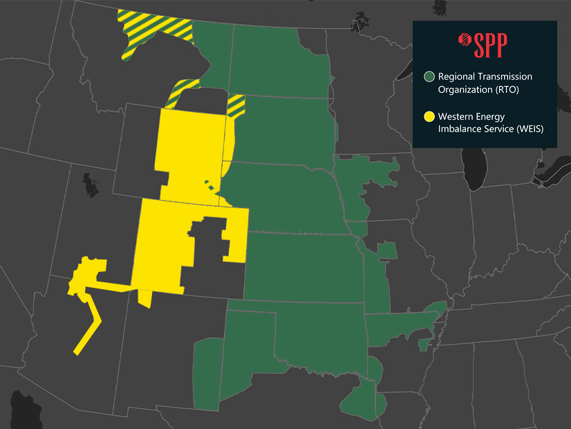 FERC has approved tariff revisions for SPP's WEIS market. 
