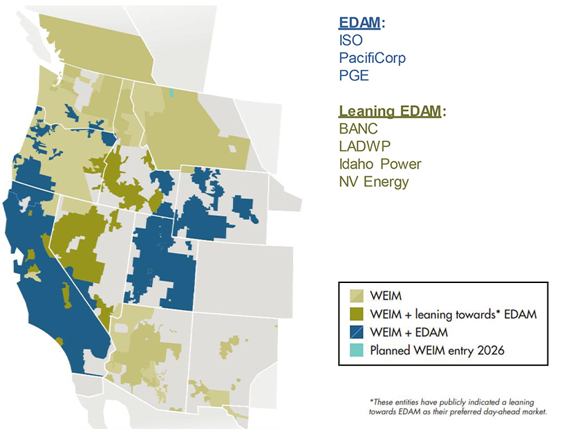 Adam Schultz, manager of regional coordination at CAISO, presented the West-Wide Pathways Initiative's Step 1 proposal to the Western Energy Markets Governing Body and the ISO's Board of Governors at an Aug. 13 meeting. 