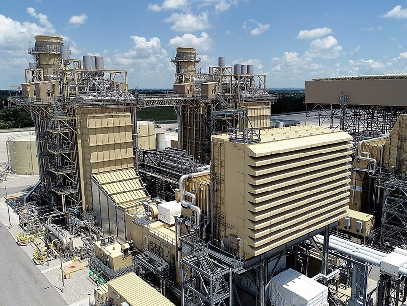 Constellation hopes to add eight gas-fired units at its Wolf Hollow facility southwest of Fort Worth.