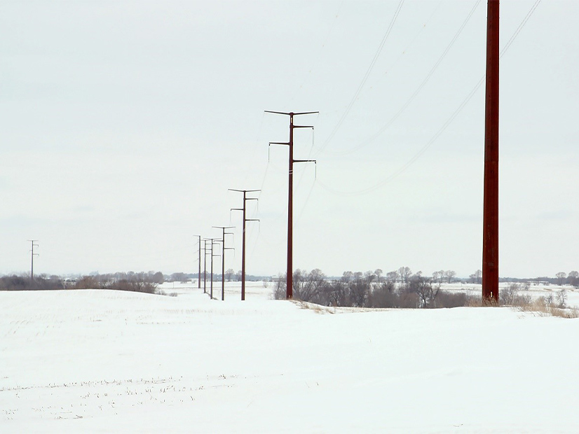 The 345-kV Big Stone South to Ellendale line in the Dakotas 