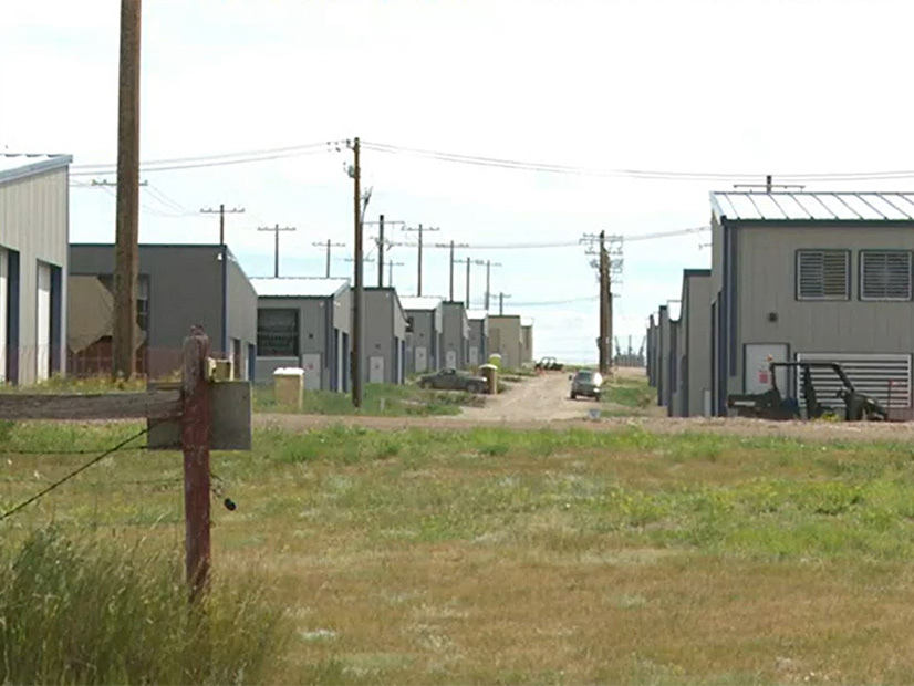 The Atlas Power Data Center in Williston, North Dakota 