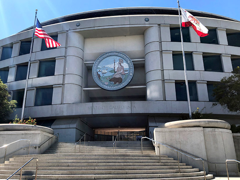 The California Public Utilities Commission in San Francisco